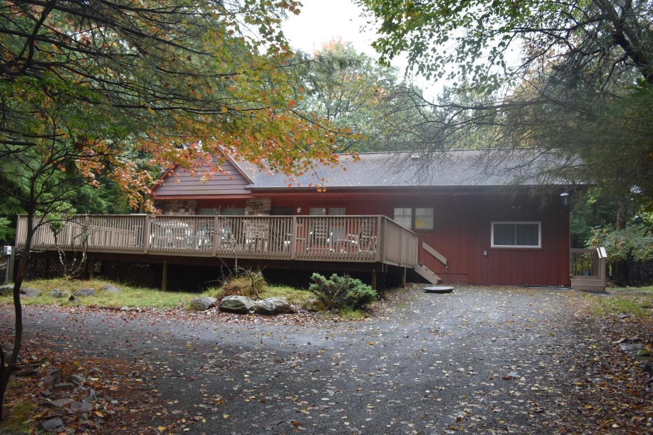 5 Bdr Cabin Game Rm Large Deck Fireplace Firetable Lake Harmony Eksteriør bilde